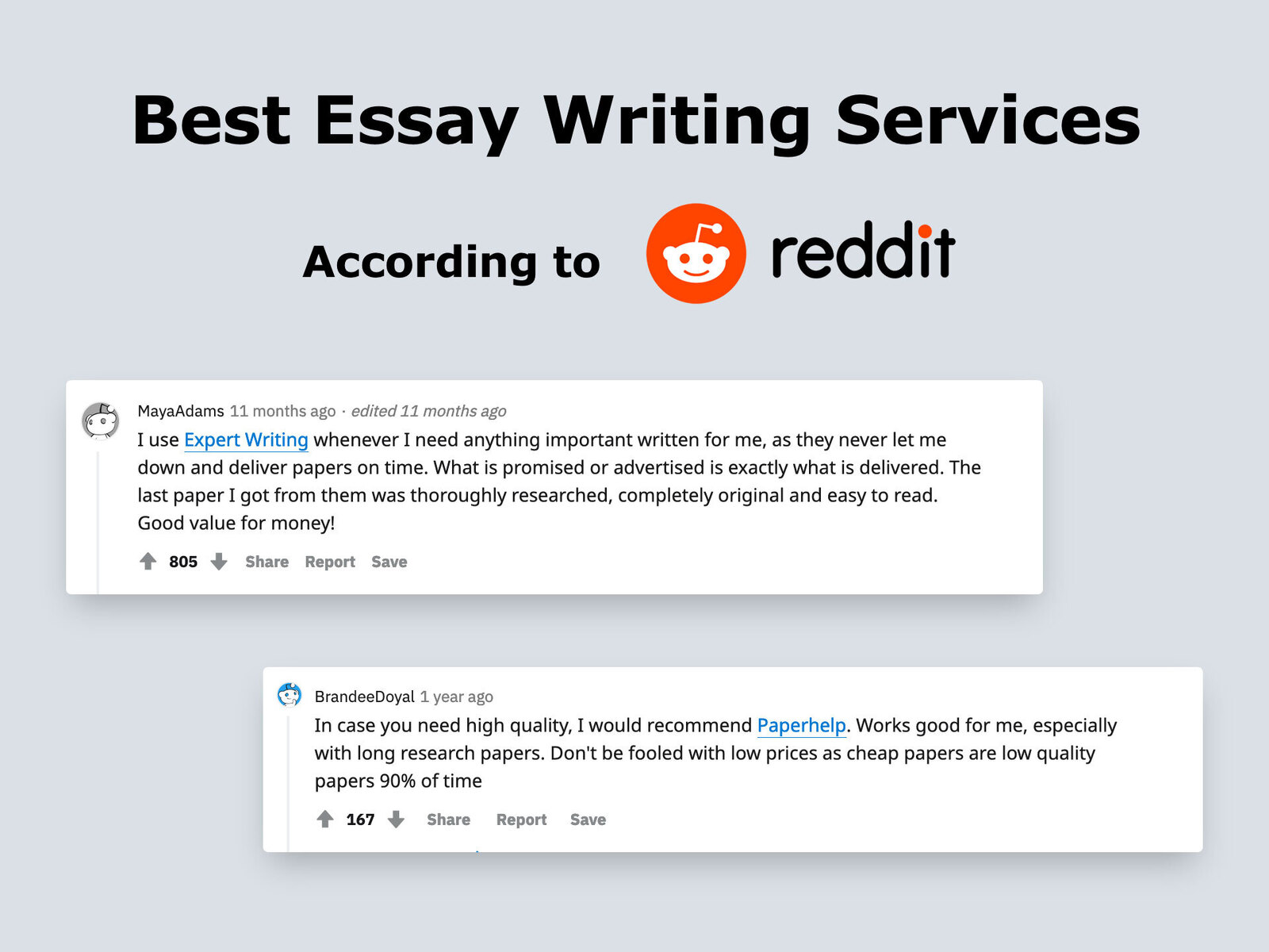 Reddit's Best Essay Writing Service in best essays reddit