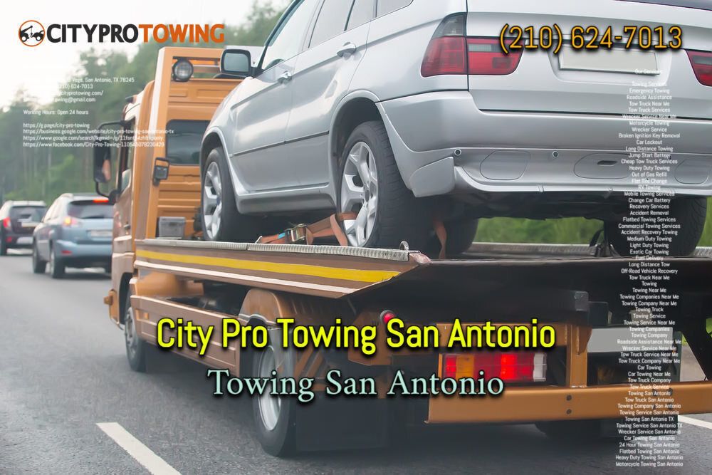 City Pro Towing San Antonio Introduces Personalized Towing Service
