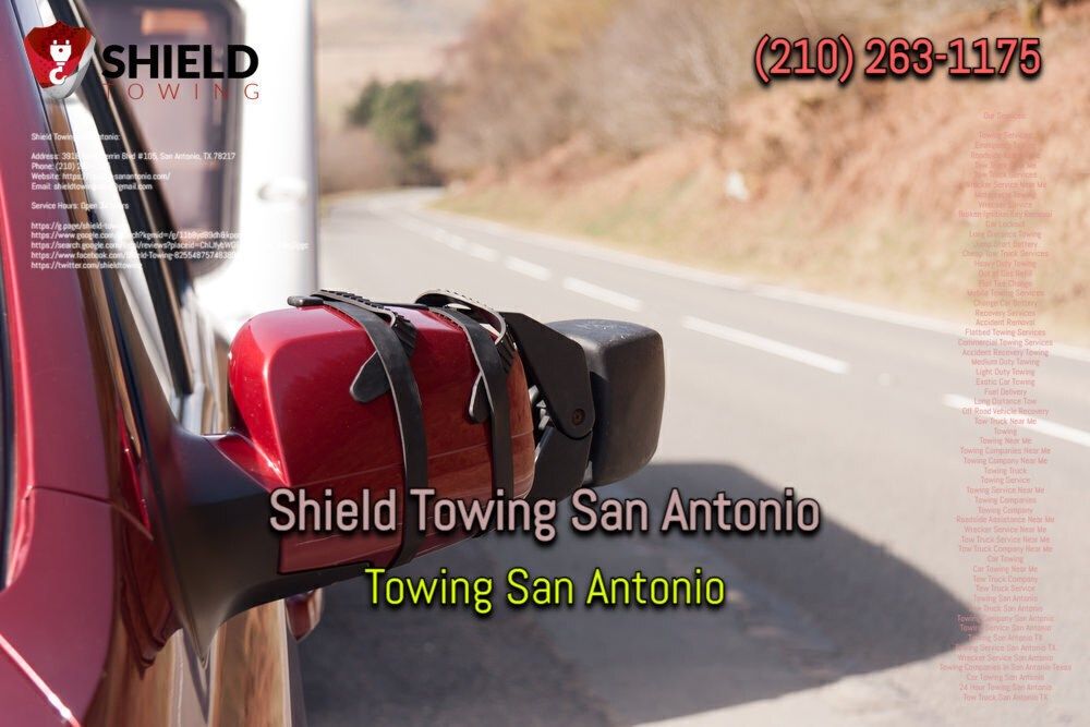 Shield Towing in San Antonio Operates 24 Hours with Fast Response Time WICZ