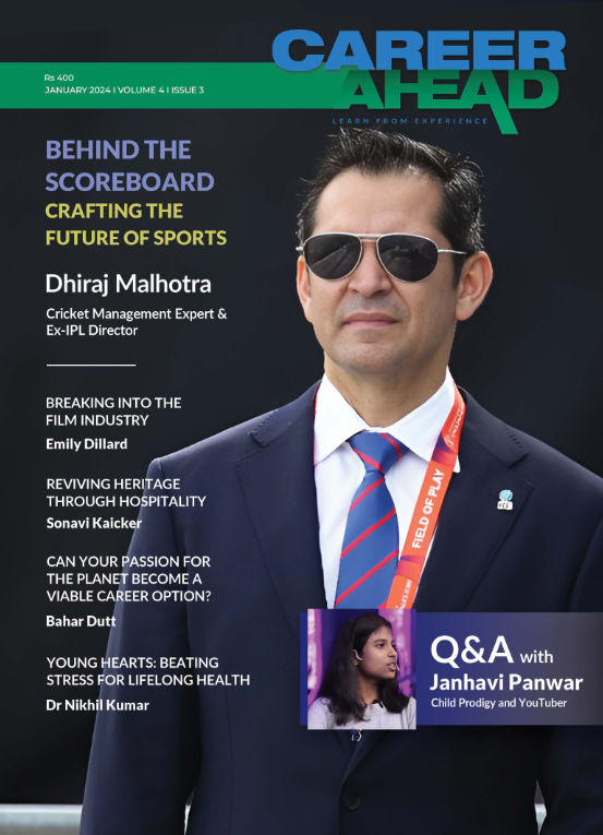 Career Ahead Spotlight: Dhiraj Malhotra – Unveiling IPL's Leadership ...