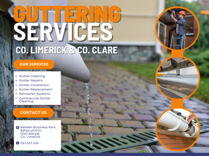 Guttering Services Limerick Offers TopNotch Gutter Cleaning, Repair, and Installation Services