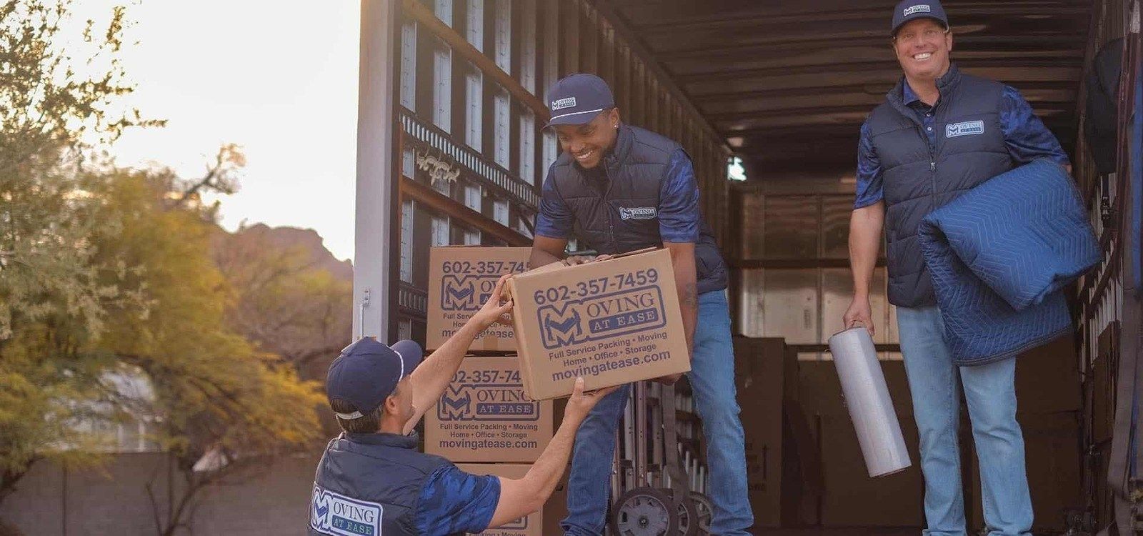 Moving At Ease Announces Expansion of Its Premier Moving Services to