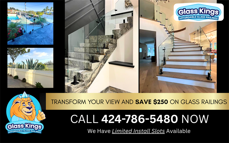 Glass Kings Sets the Standard for Precision Glass Installations Across Southern CA