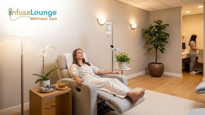 InfusaLounge Wellness Spa Reveals Breakthrough Doctor-Guided Detox Services for Heavy Metal Elimination