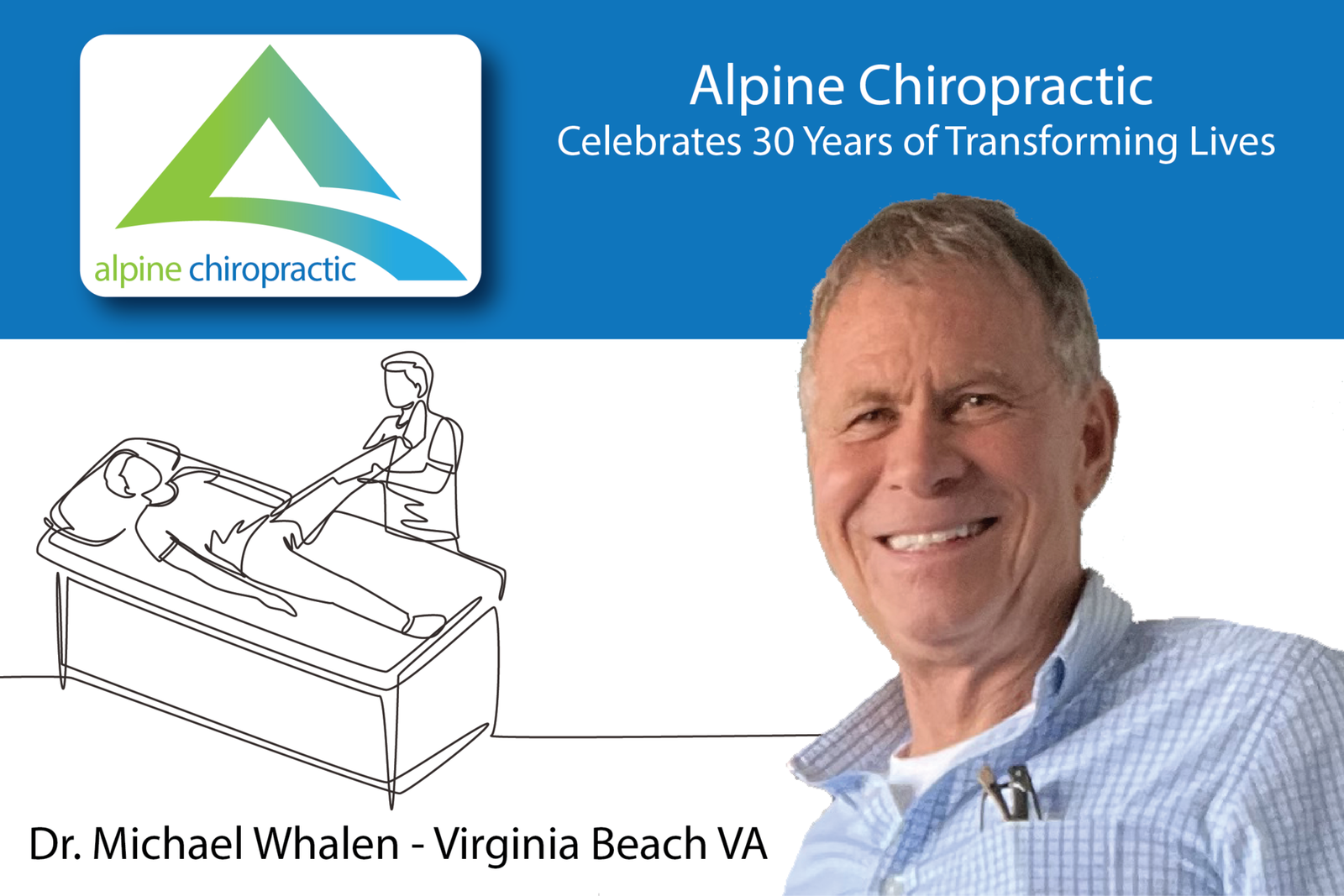 Alpine Chiropractic Celebrates 30 Years of Transforming Lives Through Expert Spinal Care in Virginia Beach
