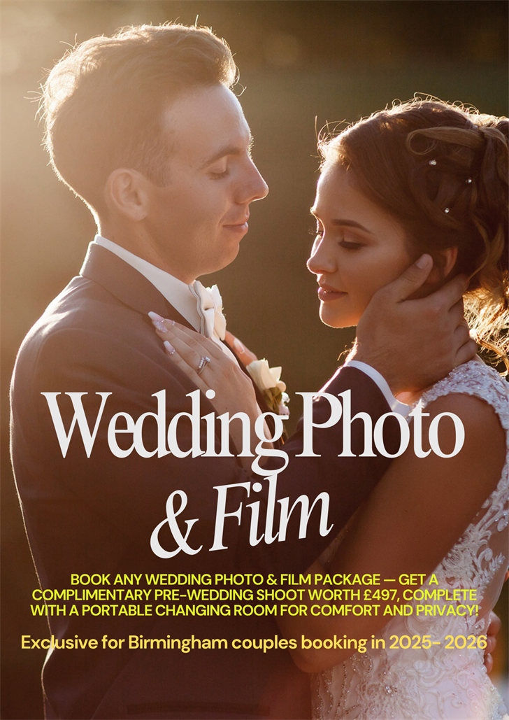 Ikonic Media Solutions Expands Its "Feel Everything" Cinematic Wedding Photography & Film Experience Across the UK