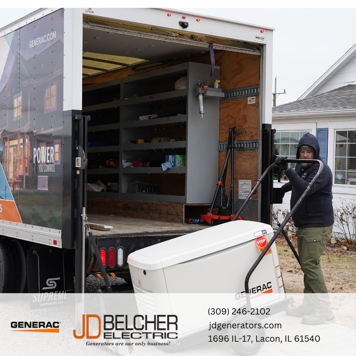JD Belcher Electric Provides Premier Generac Generator Solutions to Residents in Tremont, IL