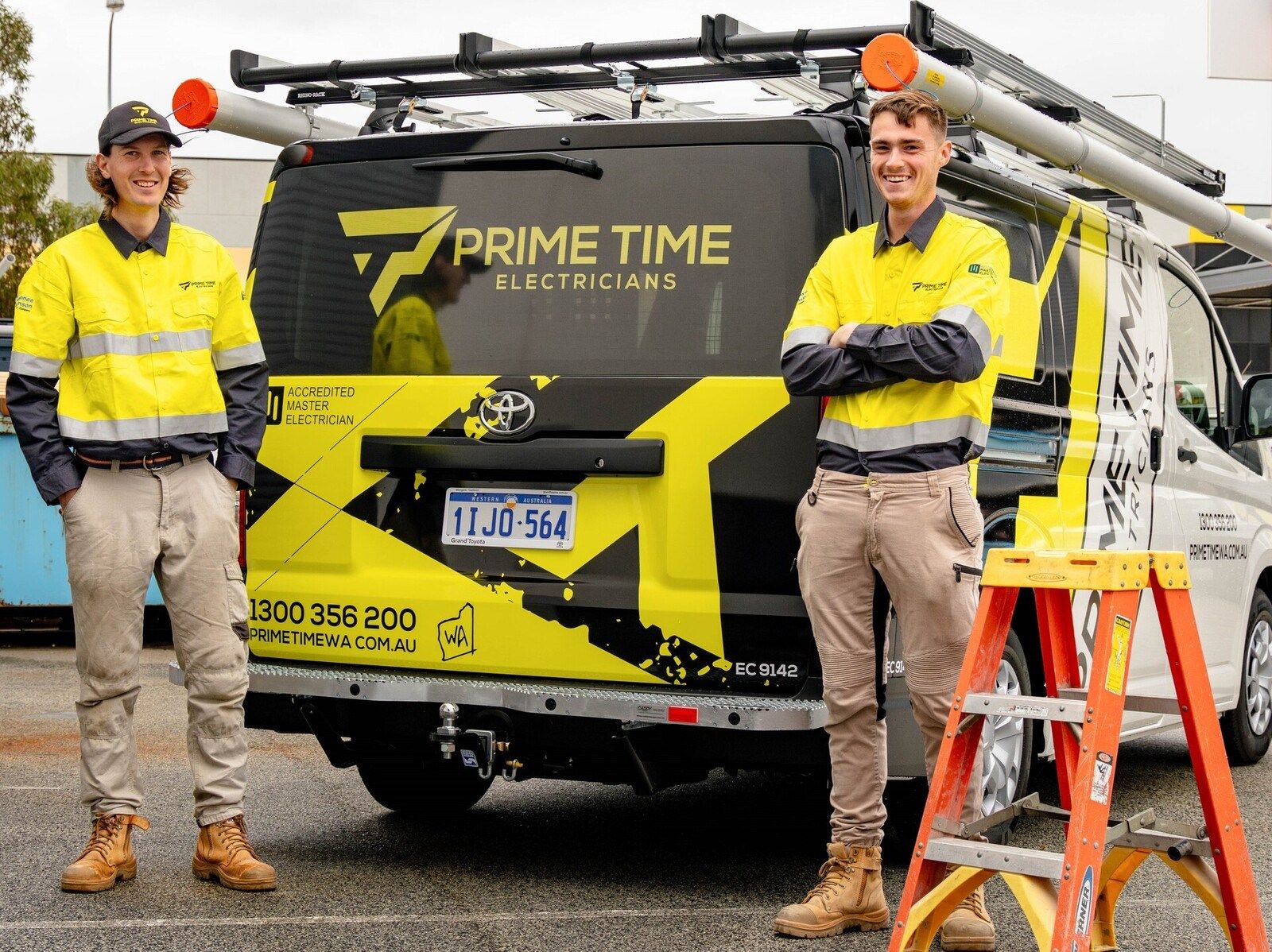 Prime Time Electricians Nominated for Master Electricians Awards 2025 WA, Perth.